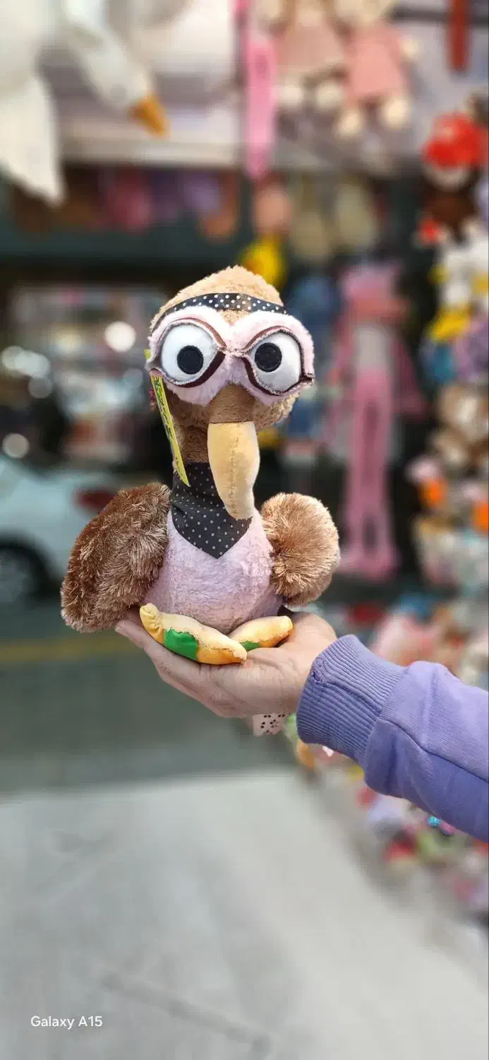 عروسک کرکس شخصیت کارتونی اصلی|اسباببازی|مشهد, مصلی (کارمندان اول)|دیوار