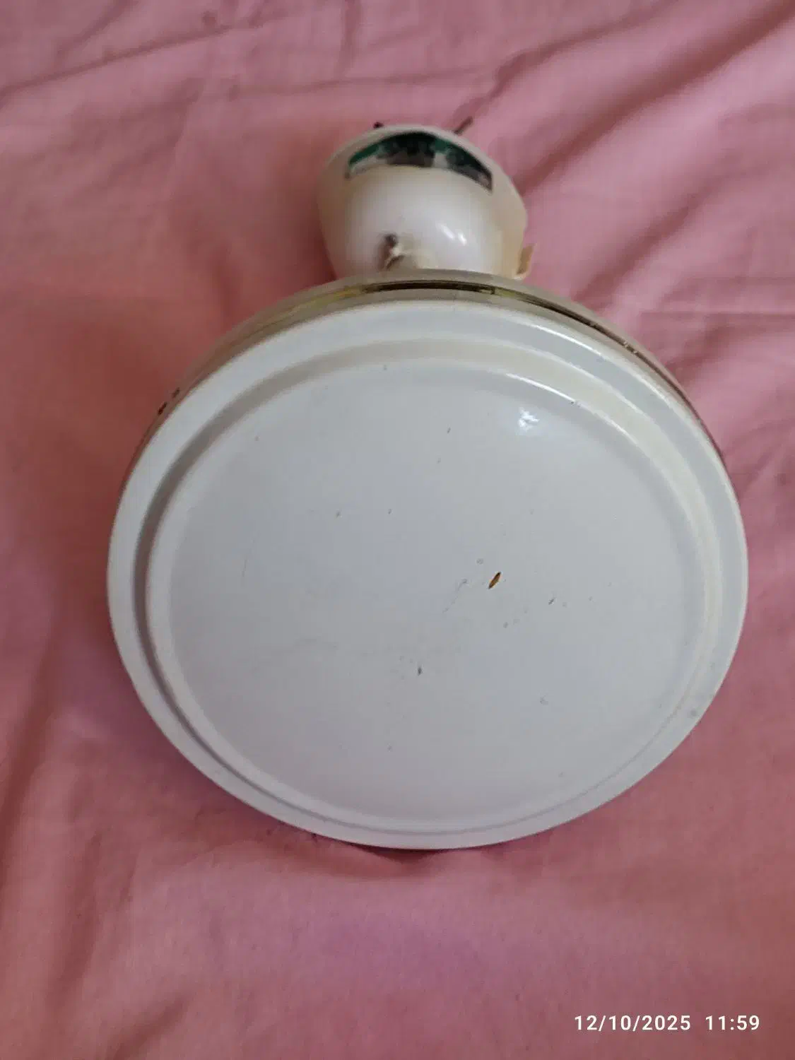 پنکه سقفی CMC چینی 3 پره کارکرده بدون درجه|پنکه و تصفیه‌کنندهٔ هوا|هشتگرد, فاز ۱ مهستان|دیوار