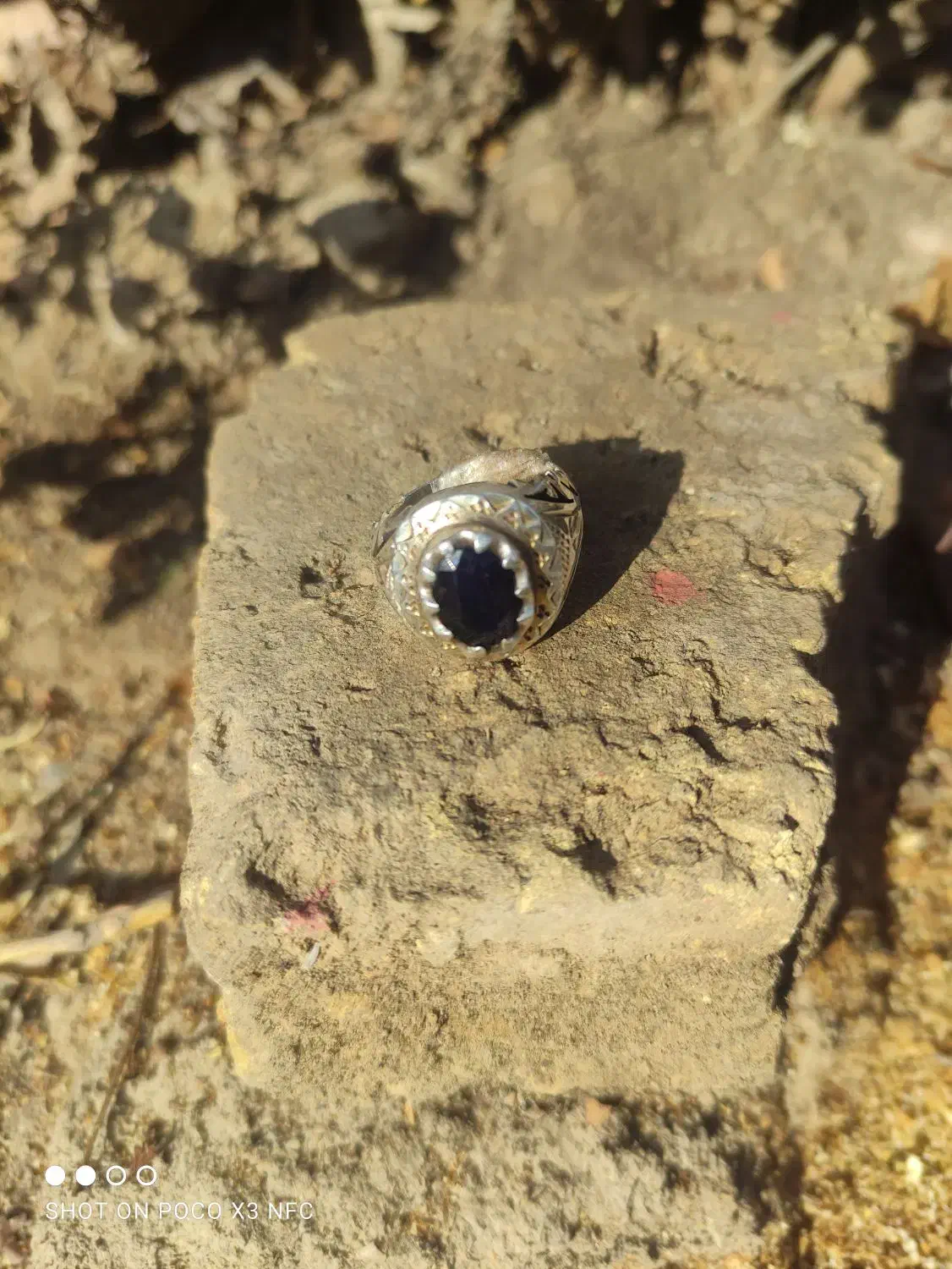 انگشتر کبود آبی|جواهرات|اصفهان, پوریای ولی|دیوار