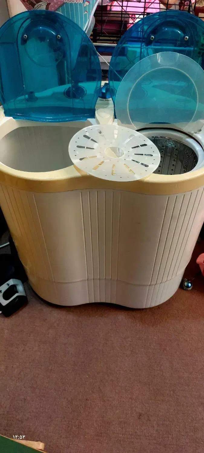 لباسشویی بچه ی ایتالیایی دلمونتی|ماشین لباسشویی و خشککن لباس|اهواز, سپیدار|دیوار