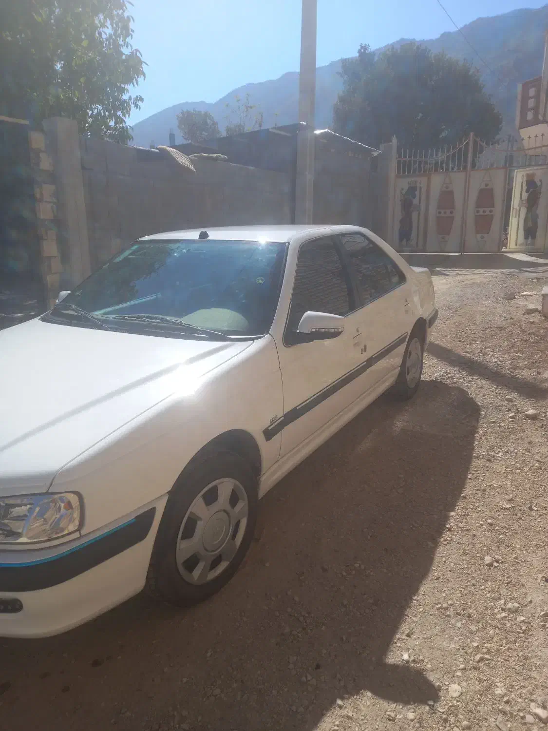 فروش پارس تیوفایو دریچه برقی مدل ۱۴۰۳|خودرو سواری و وانت|لردگان, |دیوار