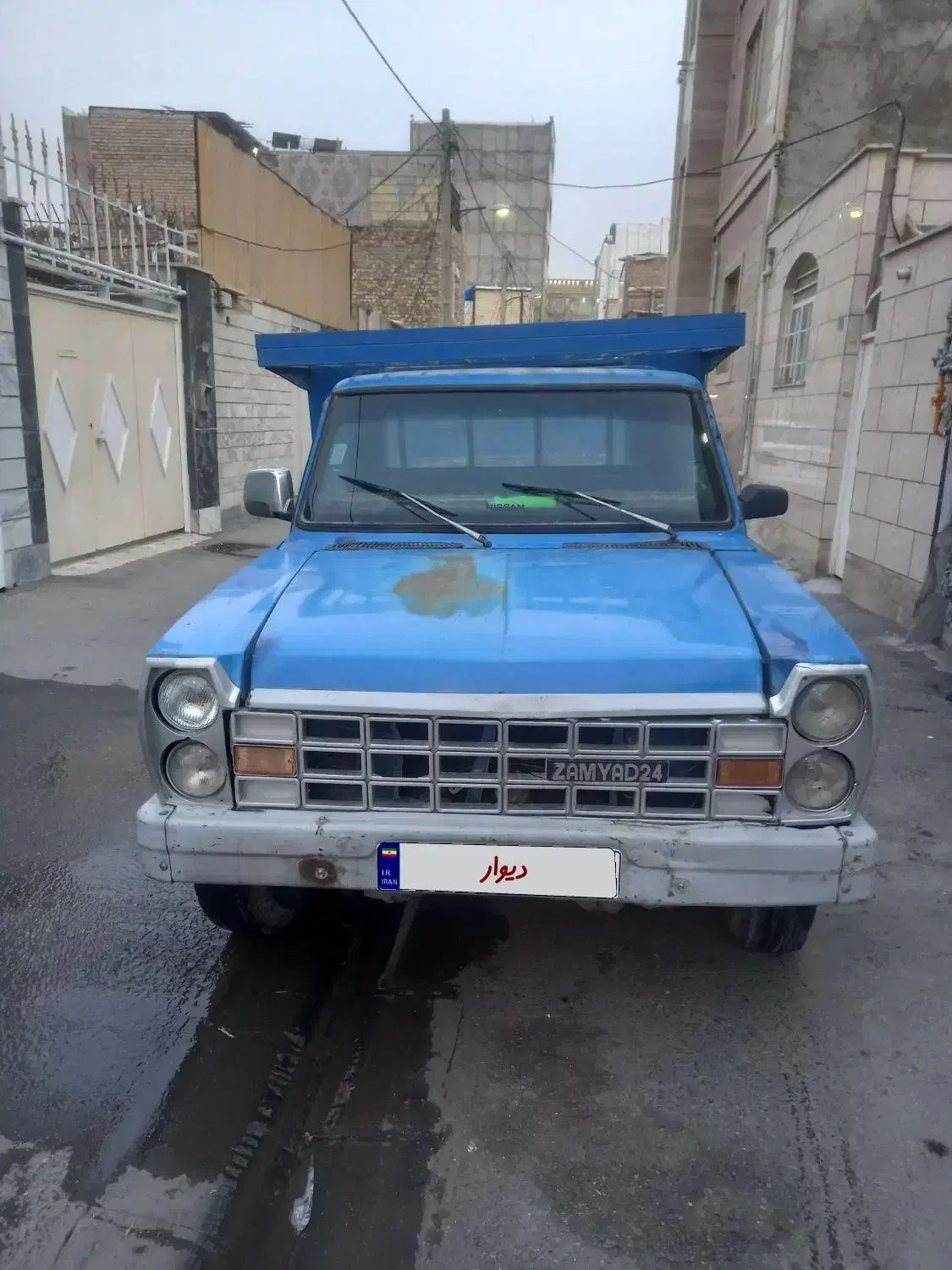 نیسان وانت|خودرو سواری و وانت|چهارباغ, |دیوار