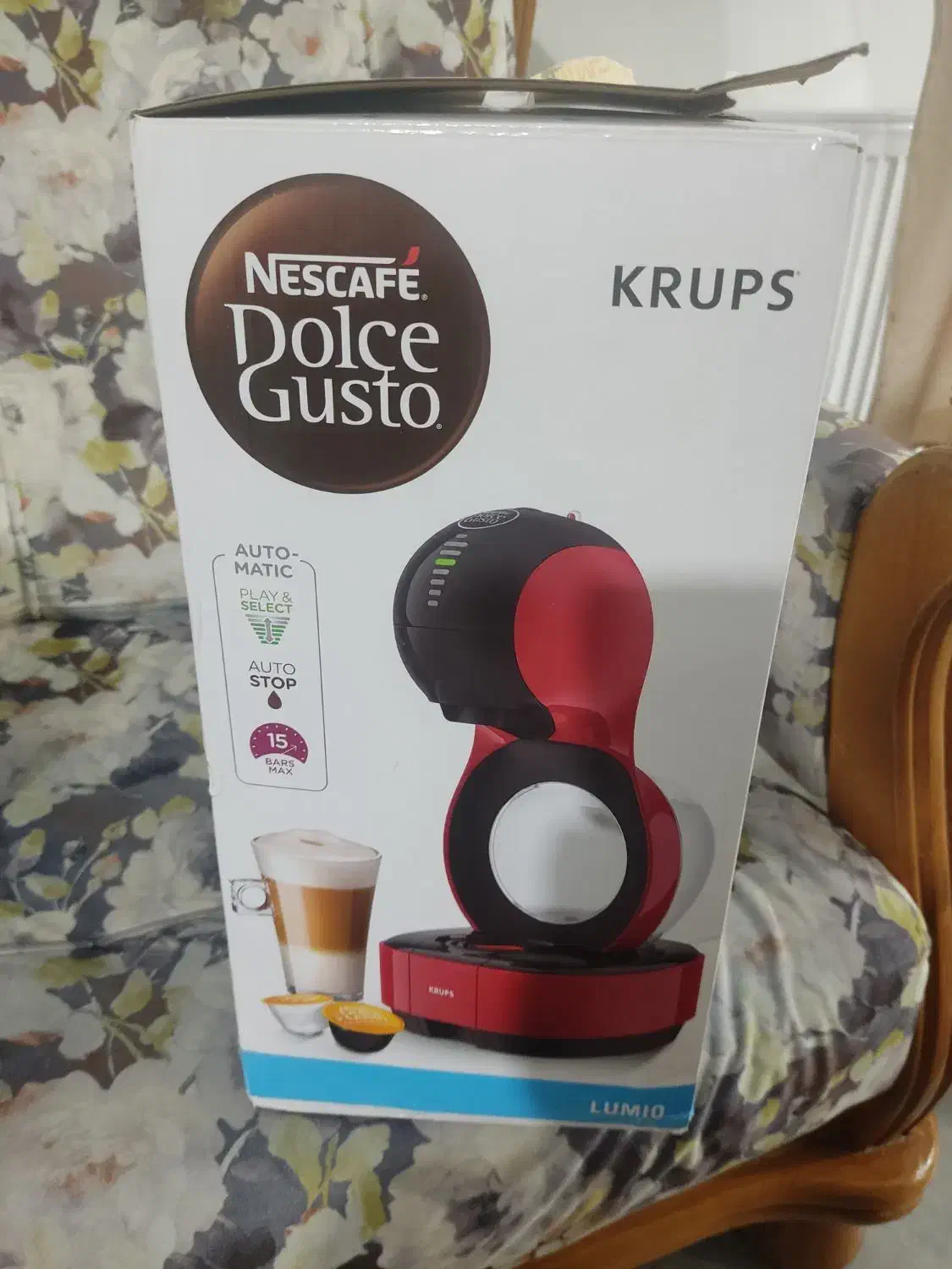 قهوه ساز کپسولی|سماور، چایساز، قهوهساز|بندرعباس, |دیوار