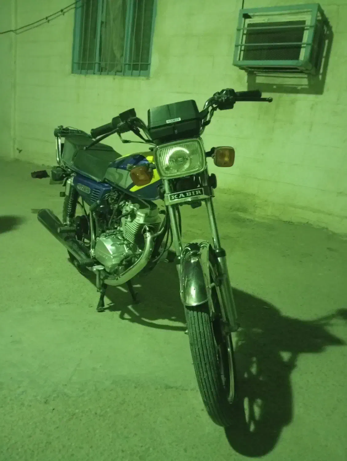 موتور ۱۲۵ مدل ۱۴۰۳ خرید برج ۳ ، ۱۴۰۴|موتورسیکلت|بندرعباس, |دیوار