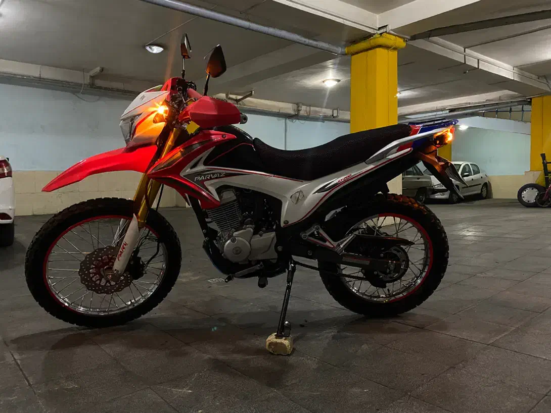 موتور تریل پرواز ۲۰۰ طرح crf|موتورسیکلت|تبریز, |دیوار