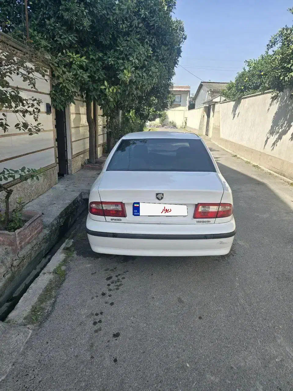 سمندef7 مدل۹۷|خودرو سواری و وانت|گرگان, |دیوار