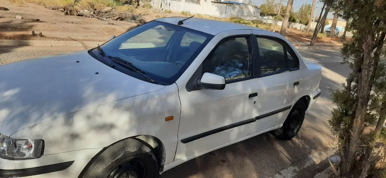 سمند مدل ۹۶ ال ایکس|خودرو سواری و وانت|سیرجان, |دیوار