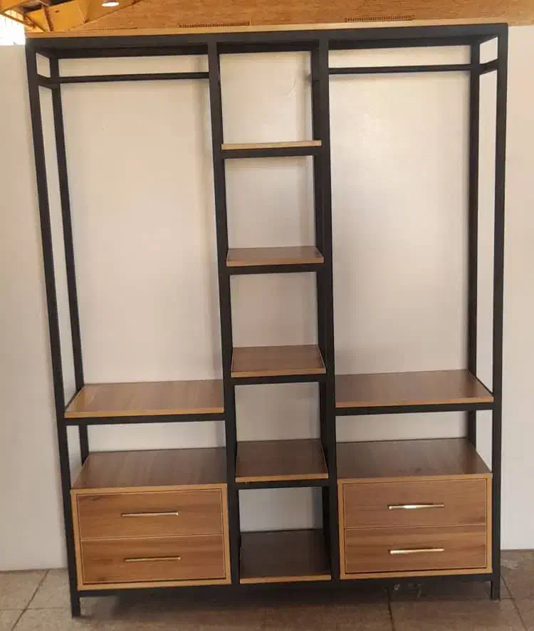 انواع رگال لباسی|کتابخانه، شلف، قفسه‌های دیواری|شیراز, جرسقان|دیوار