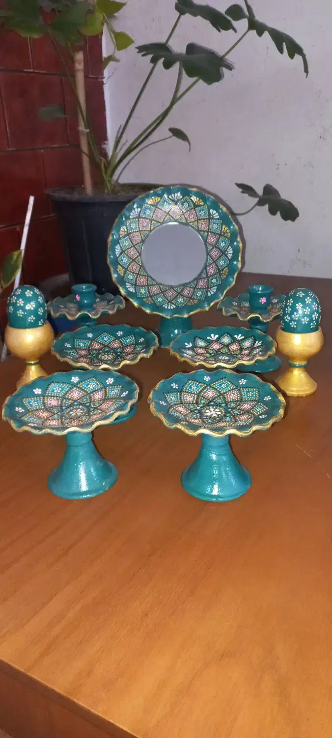 سفره هفت سین|صنایع دستی و سایر لوازم تزئینی|اهواز, کوروش|دیوار