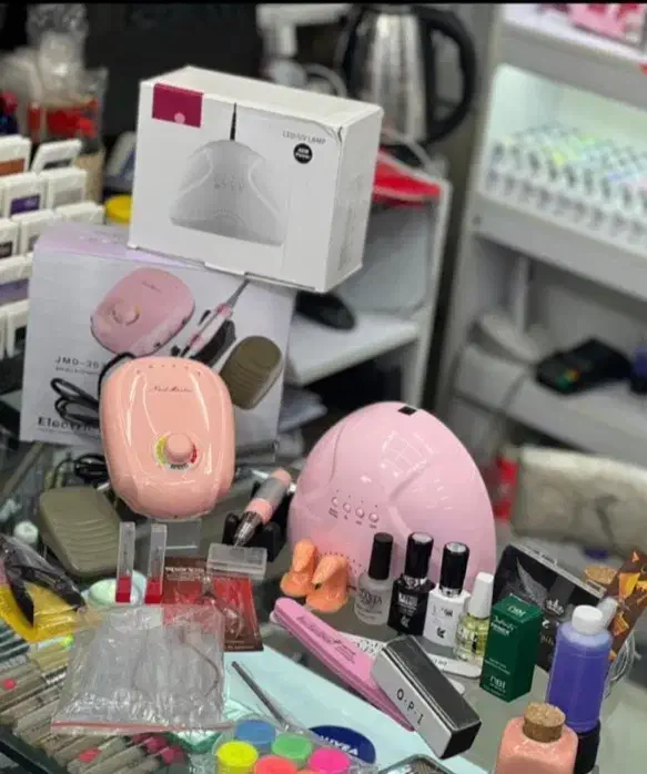 سوهان برقی یووی پک لوازم وسایل کاشت ناخن آموزش|آرایشی، بهداشتی، درمانی|تهران, مسعودیه|دیوار