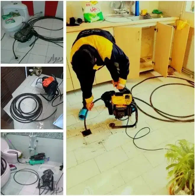 لوله بازکنی تخلیه چاه فنرزن سراسرمحمدشهر وحومه 24س|خدمات پیشه و مهارت|محمدشهر, محمدشهر|دیوار