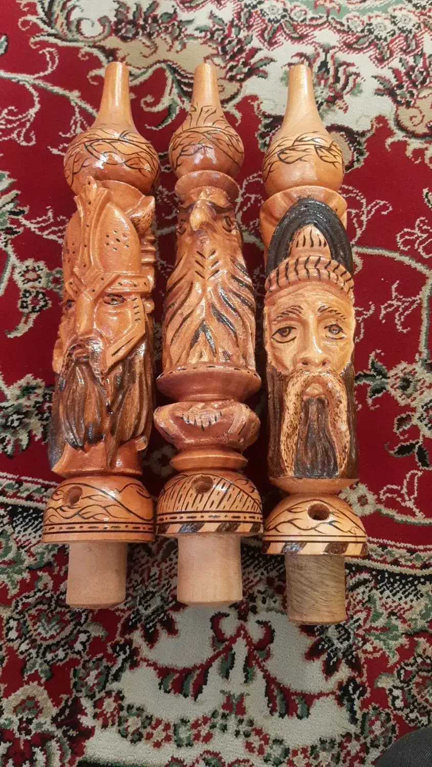 میانه قلیان و شیشه و سری و سینی|کلکسیون و سرگرمی|اصفهان, باغ فدک|دیوار