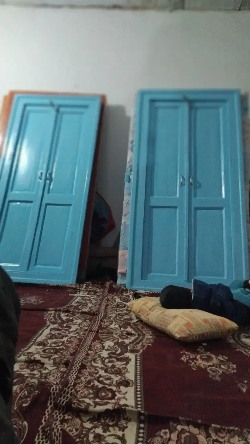 درب چوبی قدیمی|مصالح و تجهیزات ساختمان|تهران, آسمان|دیوار