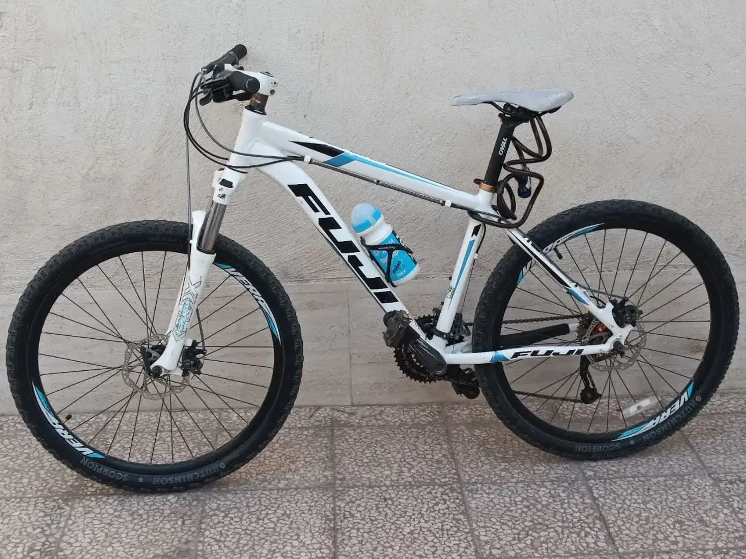 دوچرخه فوجی 27 دنده لوازم شیمانو FUJI|دوچرخه، اسکیت، اسکوتر|قم, زنبیل آباد|دیوار