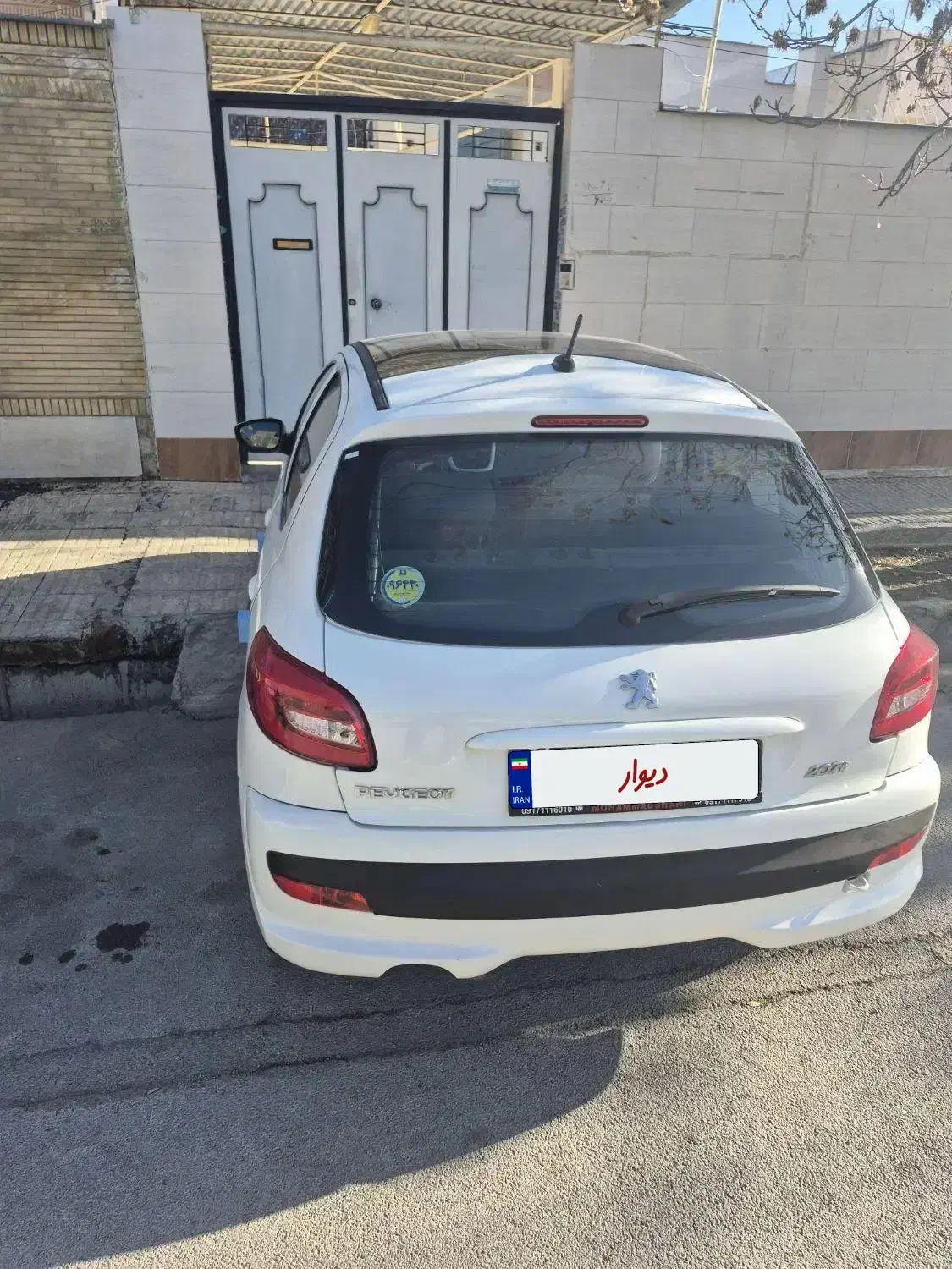 ۲۰۷ پانا مدل ۱۴۰۱|خودرو سواری و وانت|شیراز, صاحب الزمان|دیوار