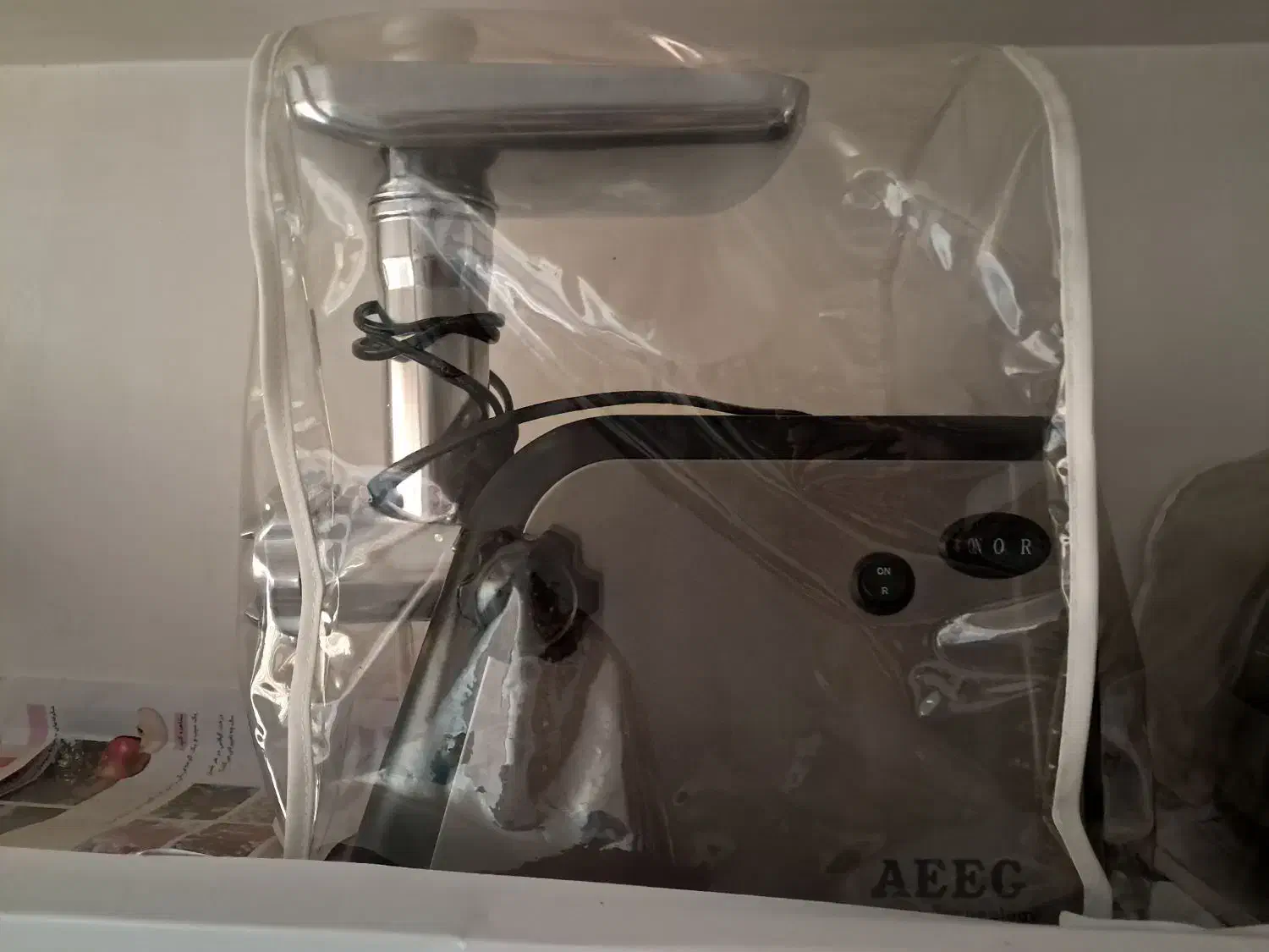 چرخ گوشت AEEG|خردکن، آسیاب، غذاساز|سبزوار, همت|دیوار