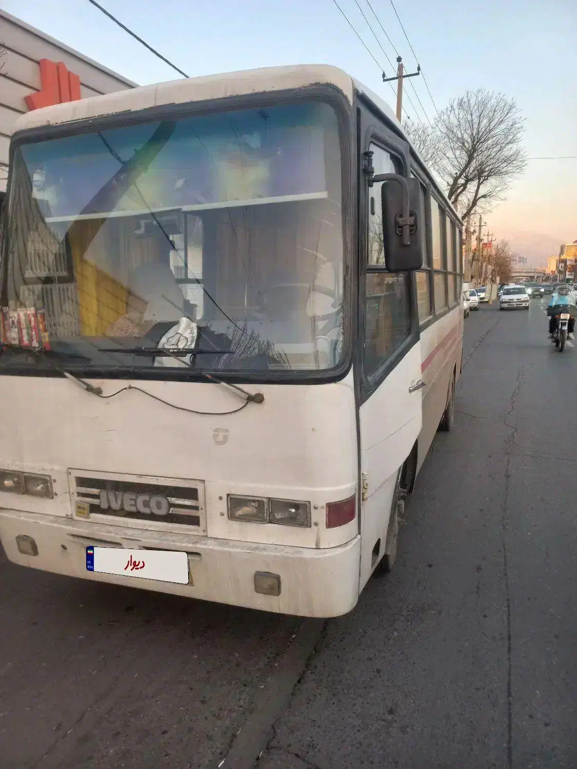 مینی بوس|خودرو سنگین|کرج, شهرک ظفر|دیوار