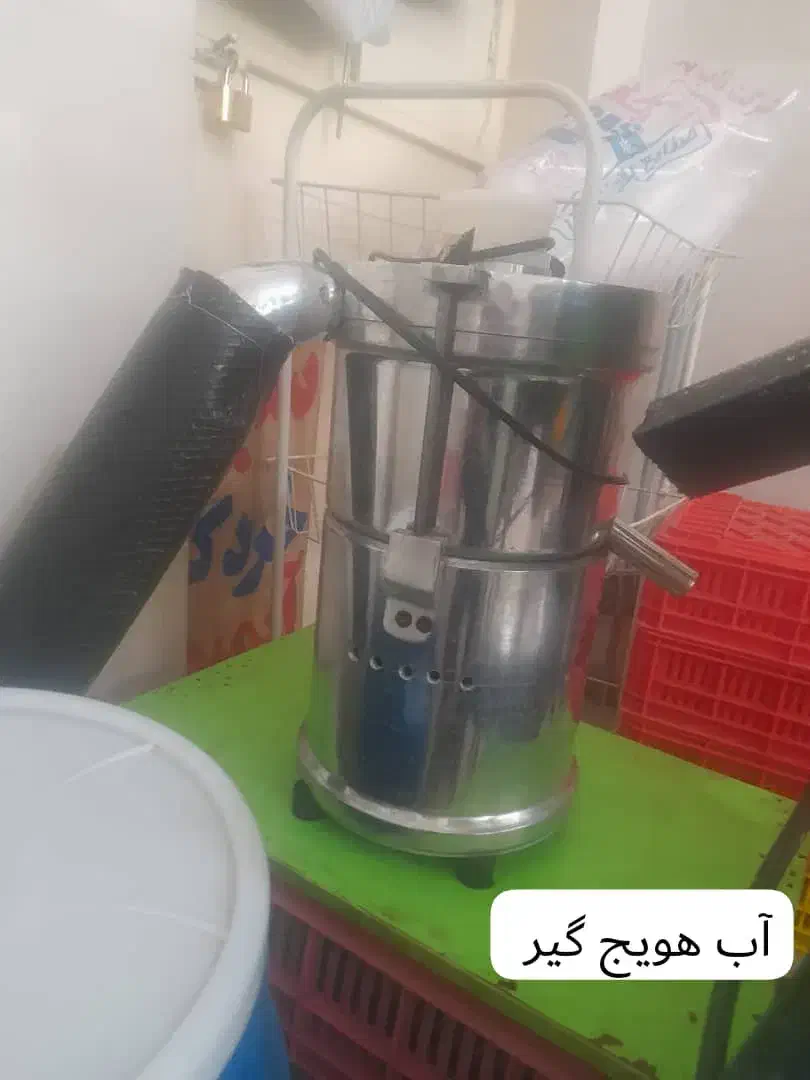 وسایل مغازه آبمیوه گیری و سبزی خرد کن|فروشگاه و مغازه|یاسوج, |دیوار