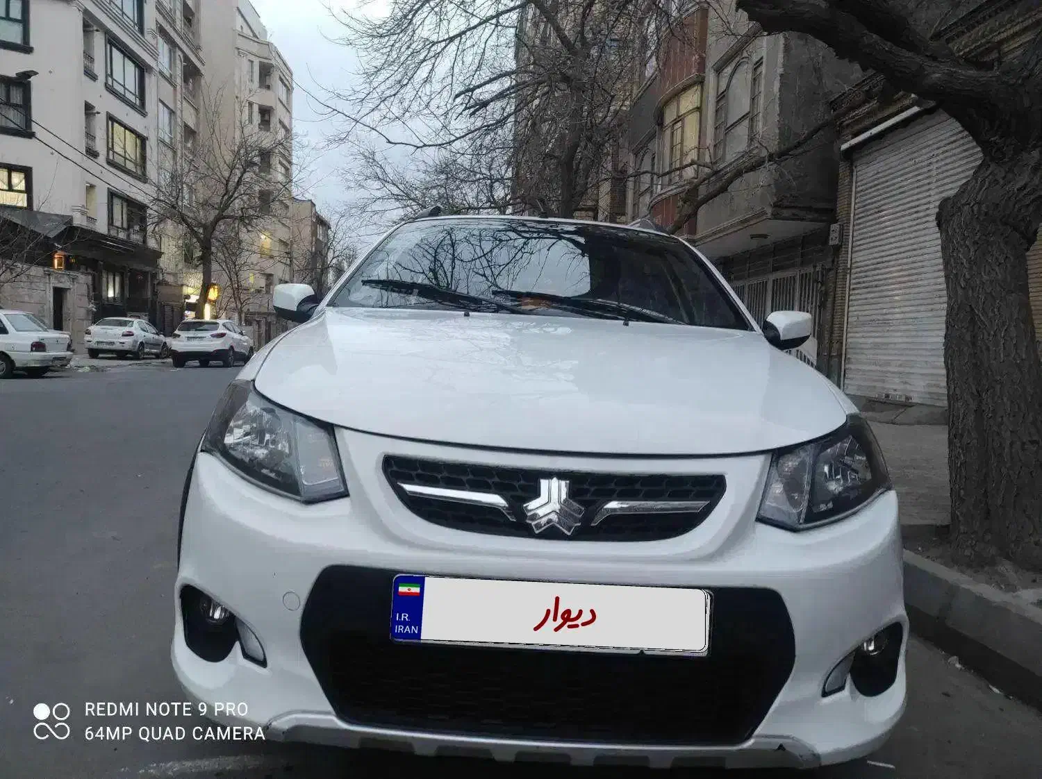 کوییک سفید مدل ۹۸ درحد|خودرو سواری و وانت|مشهد, جانباز|دیوار