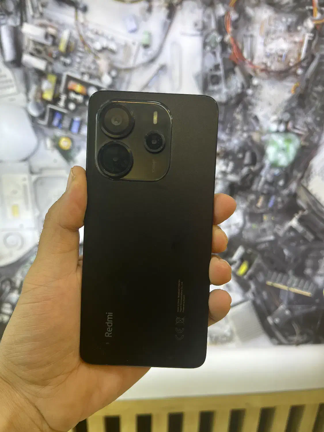 REDMI NOTE 14 256گیگ رام 8 رنگ مشکی|موبایل|اصفهان, احمدآباد|دیوار