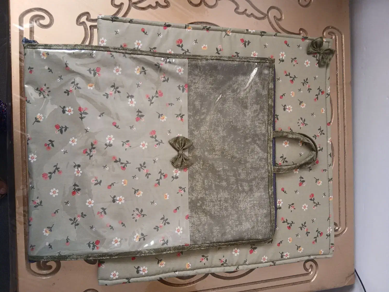 سرویس آشپزخانه عروس|سفره، حوله، دستمال آشپزخانه|ارومیه, |دیوار