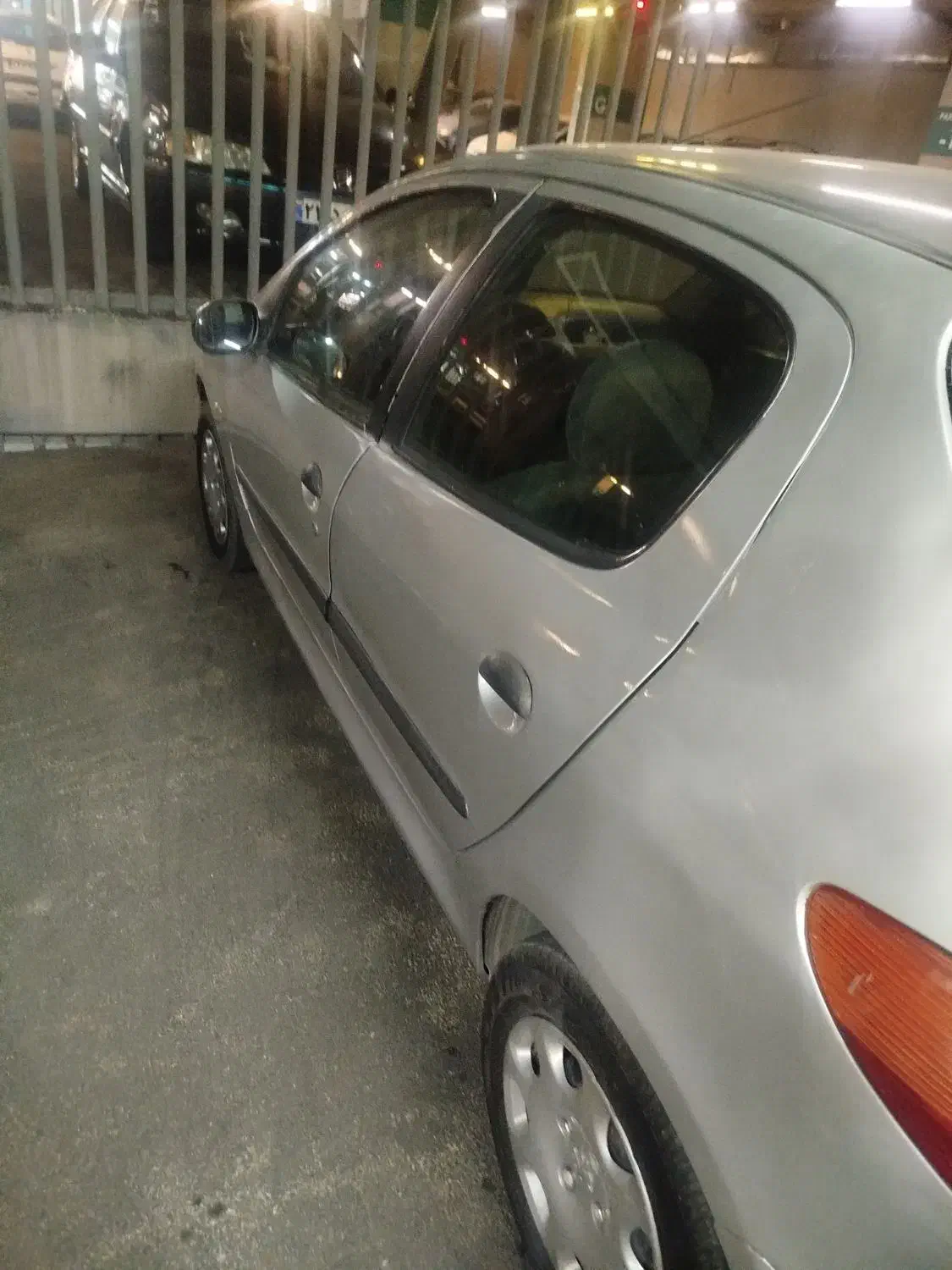 پژو۲۰۶تیپ۲|خودرو سواری و وانت|کرج, کلاک نو|دیوار