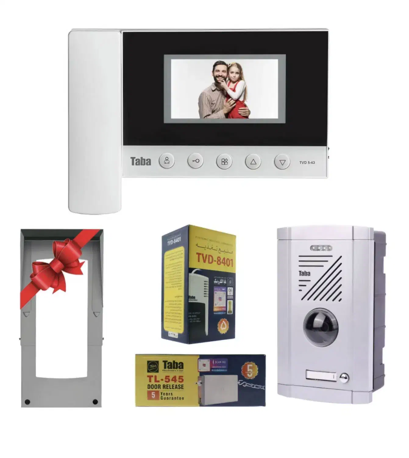 فروش آیفون تصویری تابا الکترونیک|صوتی و تصویری|کاشان, زیارتی|دیوار