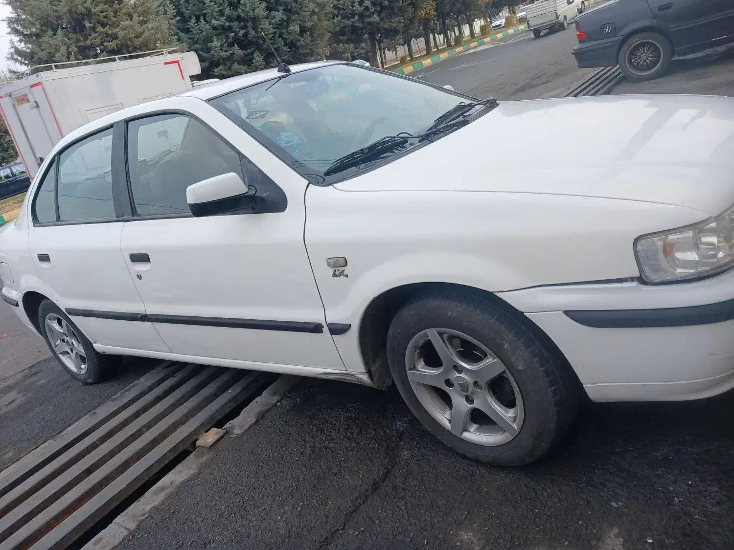 سمند ای اف سون پایه گاز شرکتی|خودرو سواری و وانت|مشکین‌دشت, |دیوار