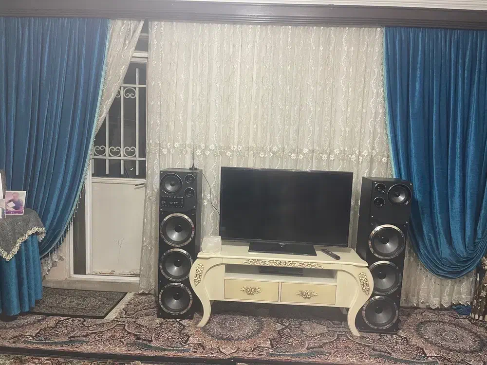 فروش پرده،باند و زیرتلویزیون|پرده، رانر، رومیزی|پاکدشت, پاکدشت (مامازند)|دیوار