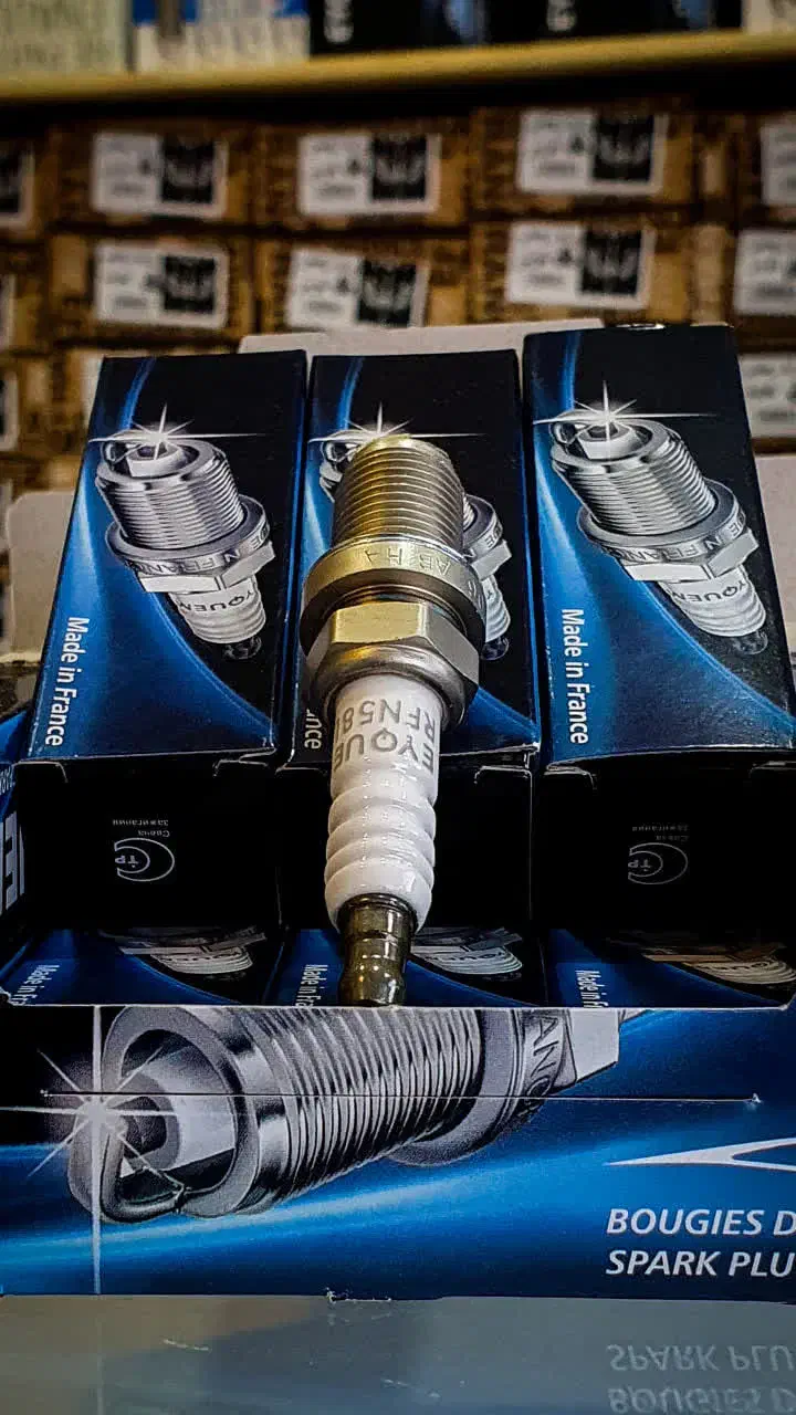 شمع وایر انواع محصولات ایران خودرو سایپا چینی|قطعات یدکی و لوازم جانبی|قم, حاج خلیل|دیوار