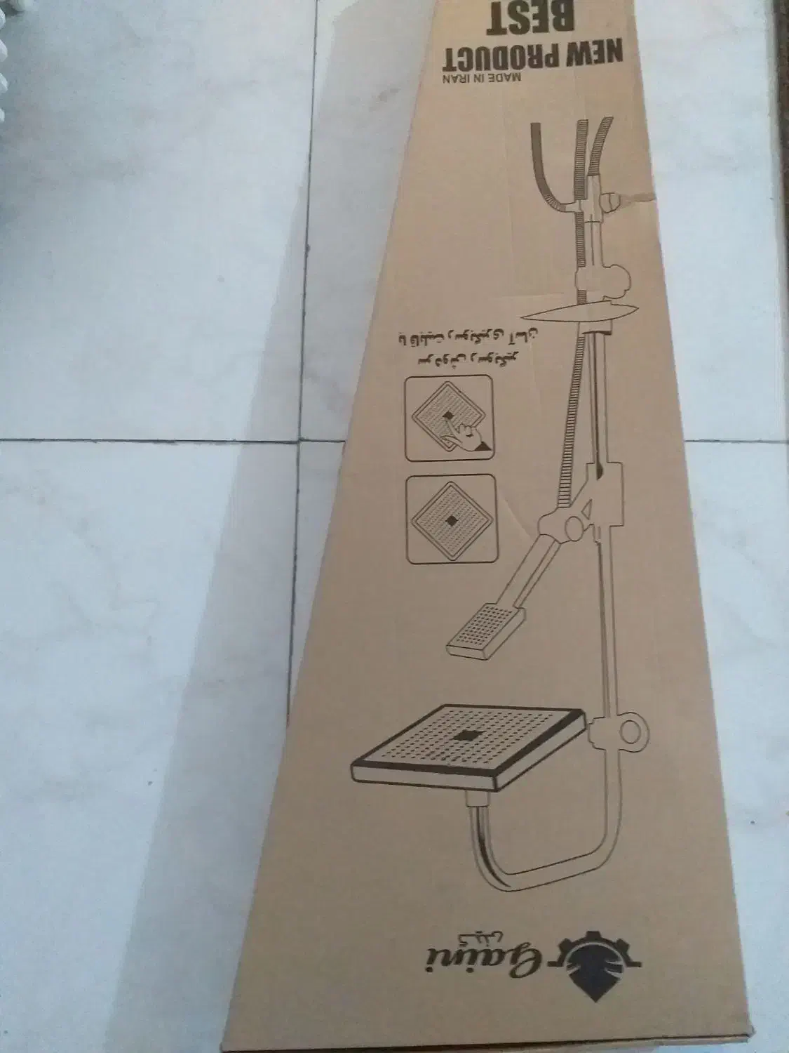 دوش حمام نو|لوازم حمام|تهران, تهرانپارس شرقی|دیوار
