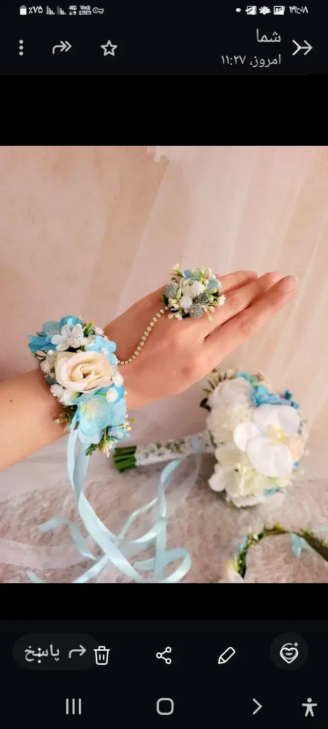 دسته گل|گل مصنوعی|اهواز, زندوکیلی|دیوار