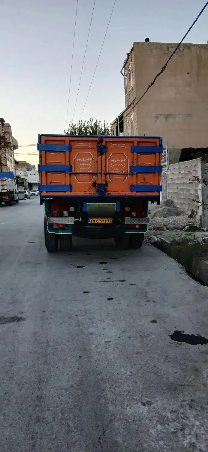 فروش تک بنز مدل۵۵|خودرو سنگین|دره شهر, |دیوار