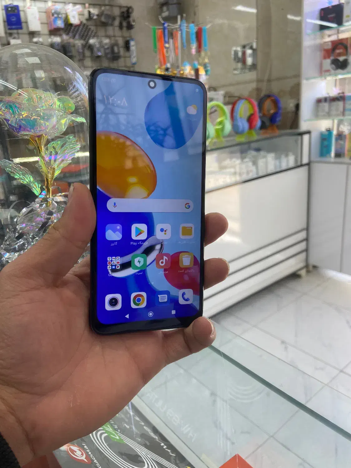 Redmi note 11 تمیز|موبایل|همدان, |دیوار