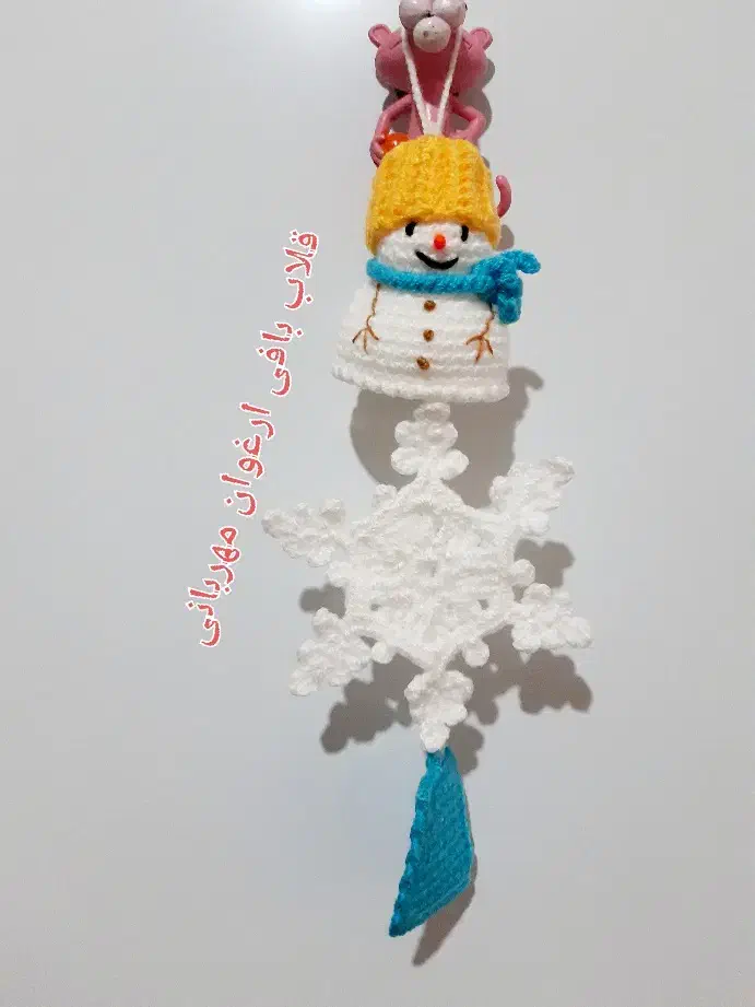 آویز ، آدم برفی|اسباب‌بازی بچه|فسا, |دیوار