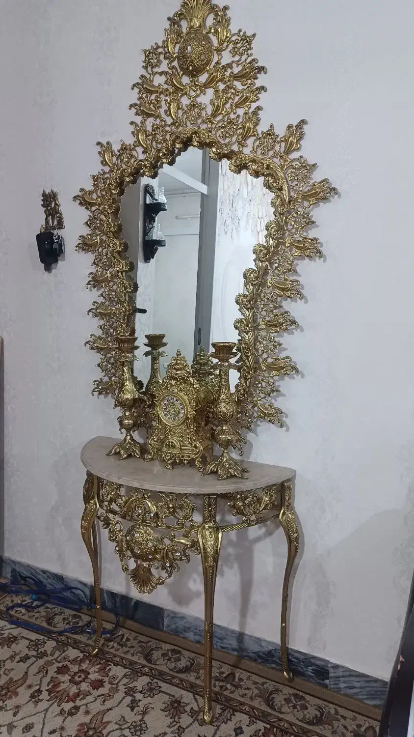 اینه کنسول|مبلمان خانگی و میز عسلی|خرمآباد, |دیوار