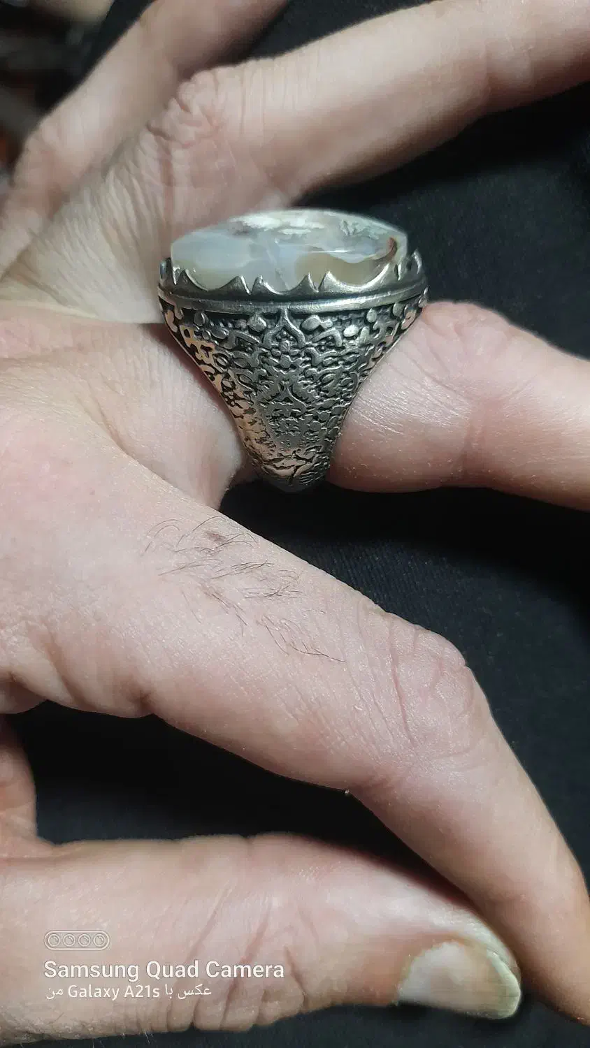 انگشتر شجر فردوس قواره دار|جواهرات|رشت, خرسندی|دیوار