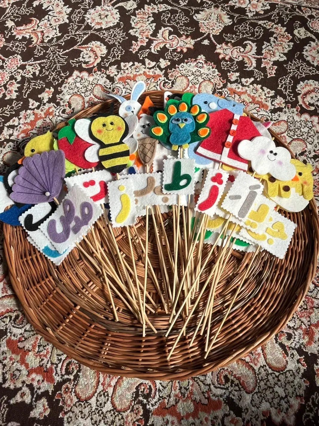 گیفتهای کمک آموزشی نشانه مخصوص کلاس اول|لوازم التحریر|تنکابن, |دیوار