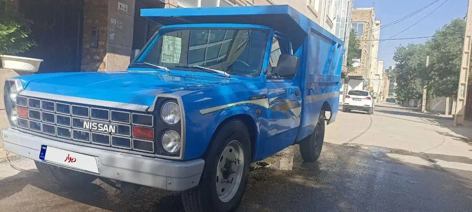 نیسان بنزینی آپشنال (کمپرسی)1400|خودرو سواری و وانت|کرمانشاه, |دیوار