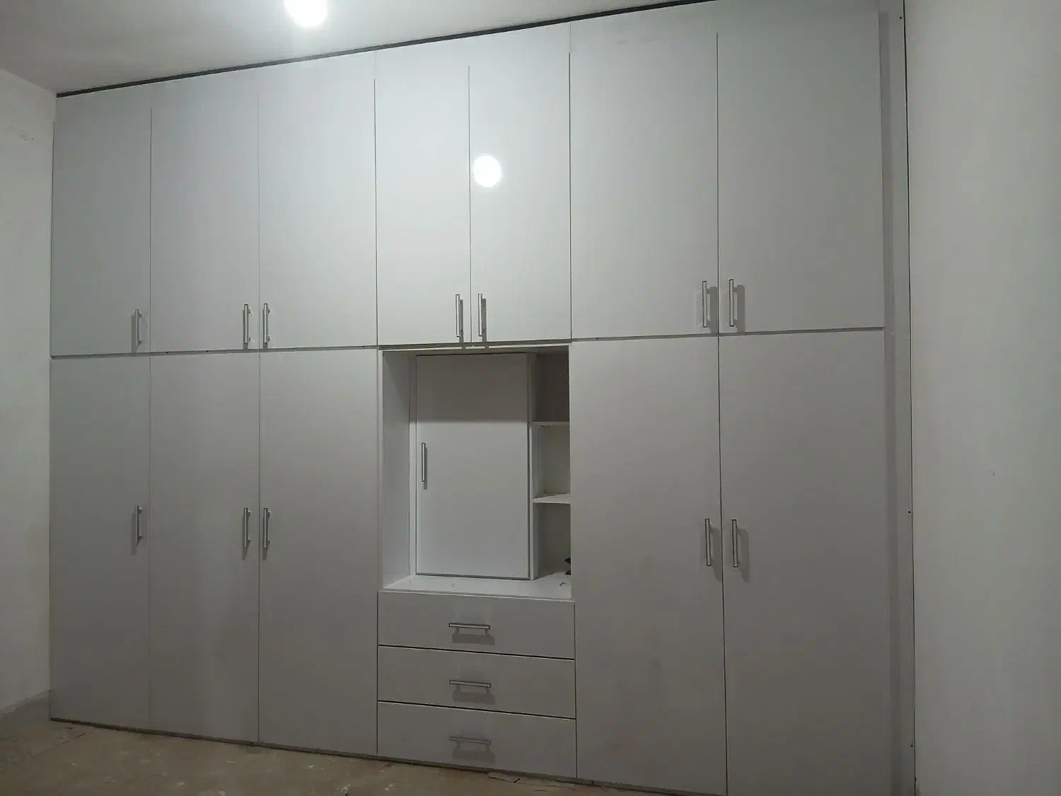 کمد دیواری|جاکفشی، کمد، دراور|برخوار, |دیوار