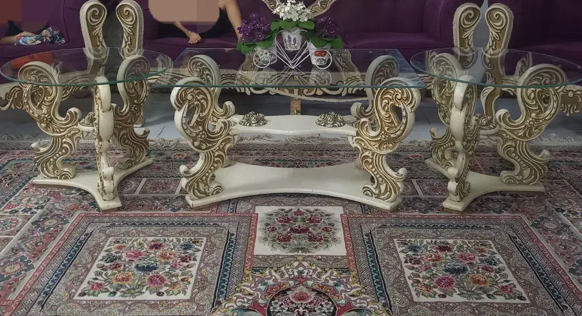 میز عسلی|مبلمان خانگی و میز عسلی|گرگان, |دیوار