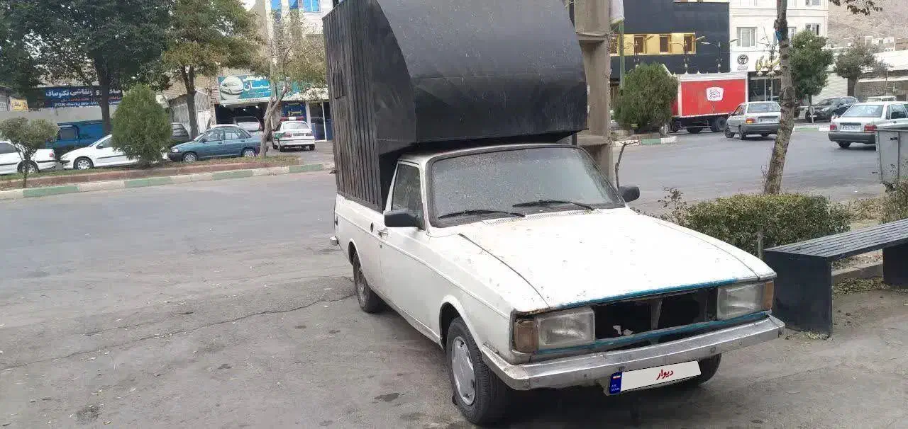 پیکان وانت سالیانه اجاره میدهم|خودرو اجارهای|اراک, |دیوار