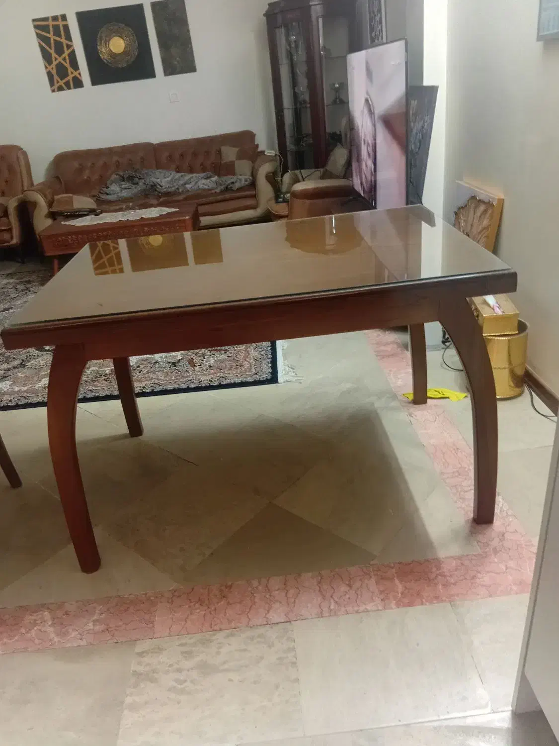 میز نهار خوری ، میز وسط مبلی|میز و صندلی غذاخوری|تهران, پرستار|دیوار