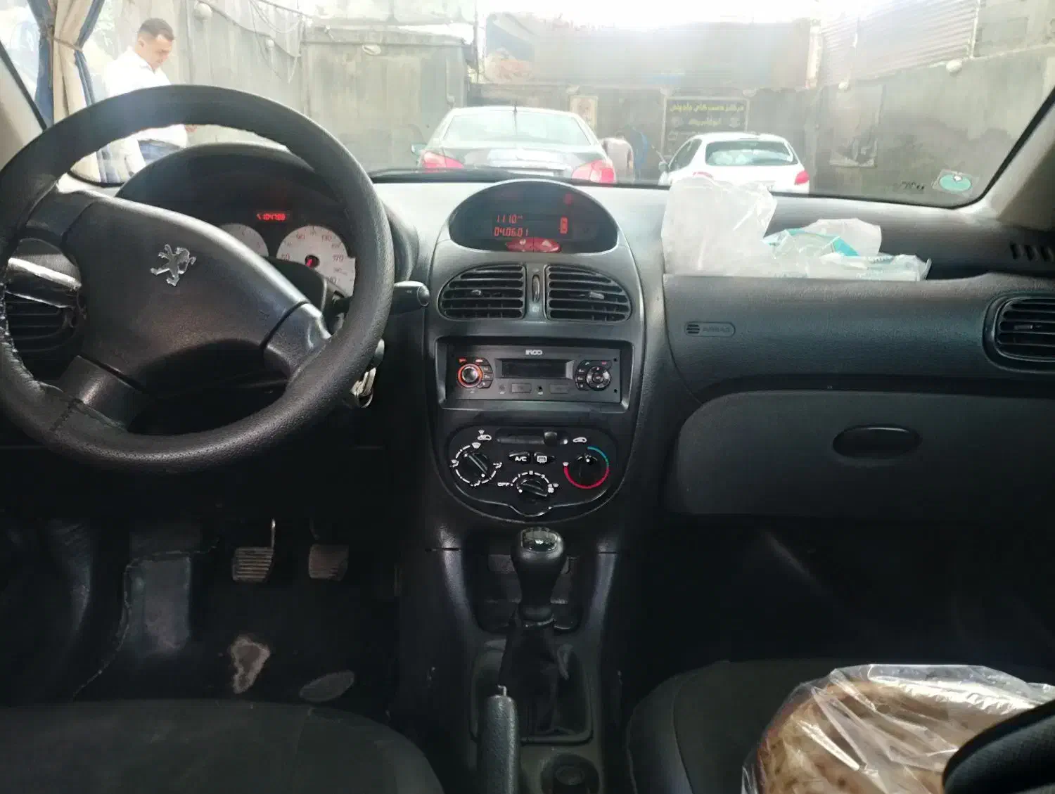 پژو۲۰۶مدل۹۹تیپ۲|خودرو سواری و وانت|قائمشهر, |دیوار