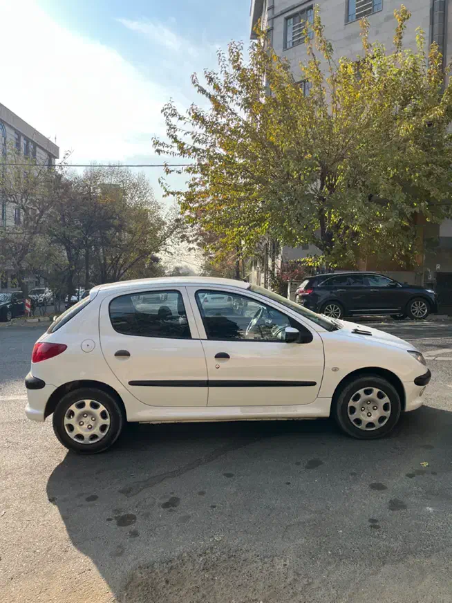 پژو ۲۰۶ تیپ ۲|خودرو سواری و وانت|سلمان‌شهر, |دیوار