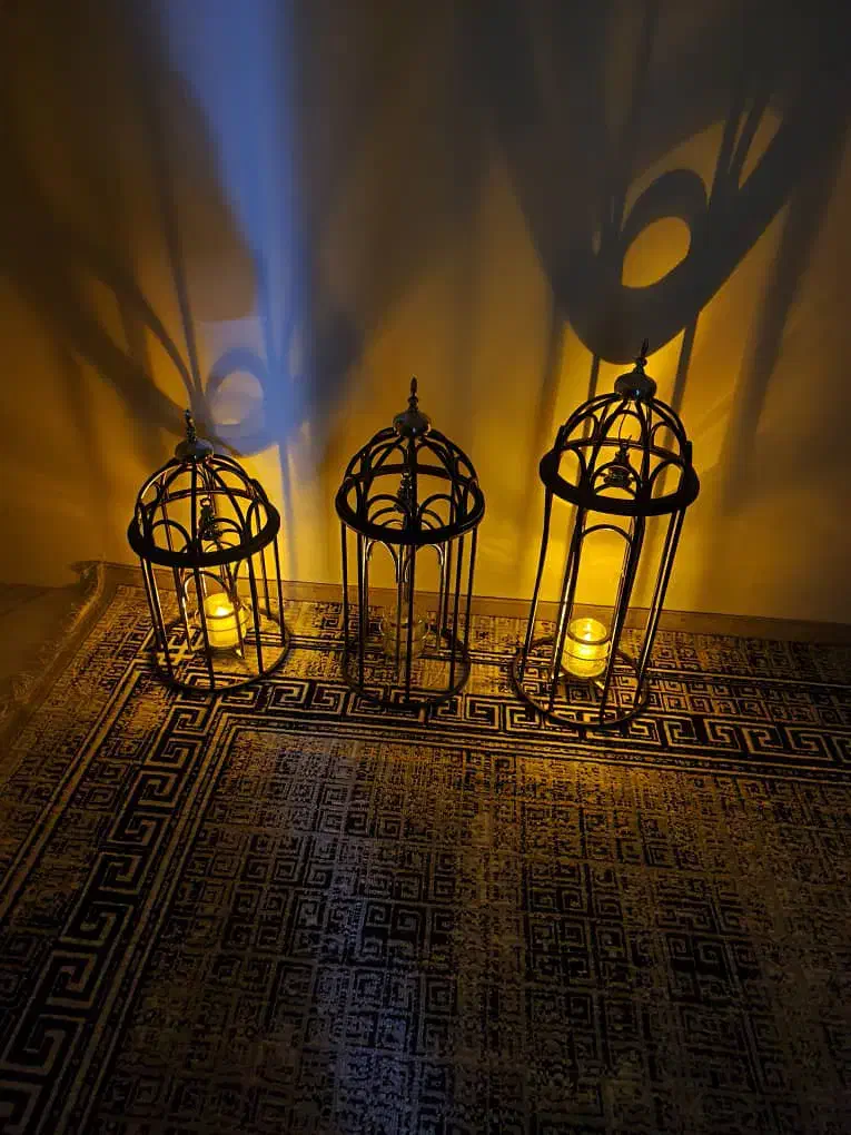 فانوس کنار سالنی|لوستر و چراغ آویز|تهران, ارم|دیوار