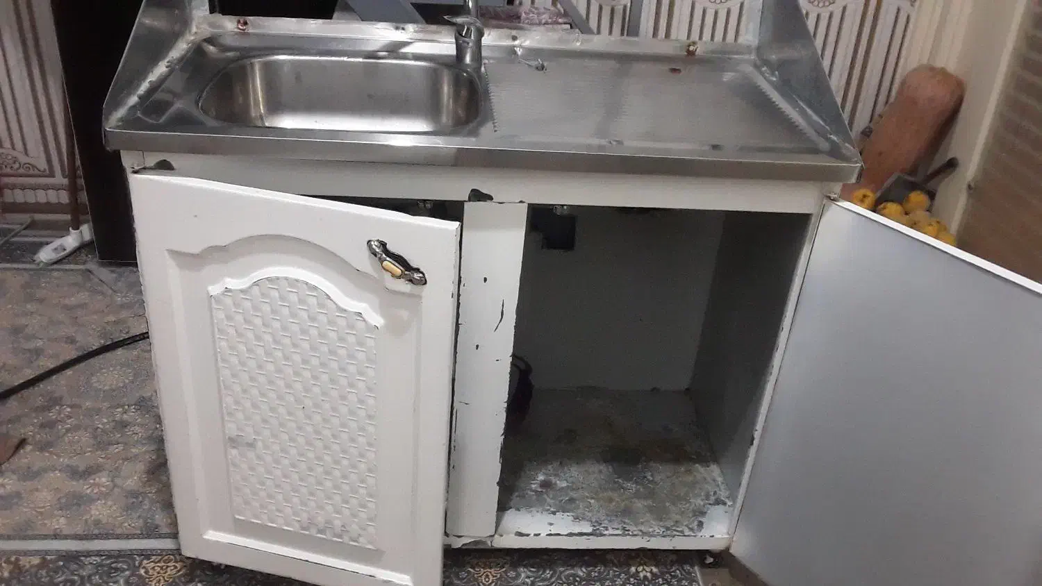 کابینت ظرفشویی|مصالح و تجهیزات ساختمان|بانه, |دیوار