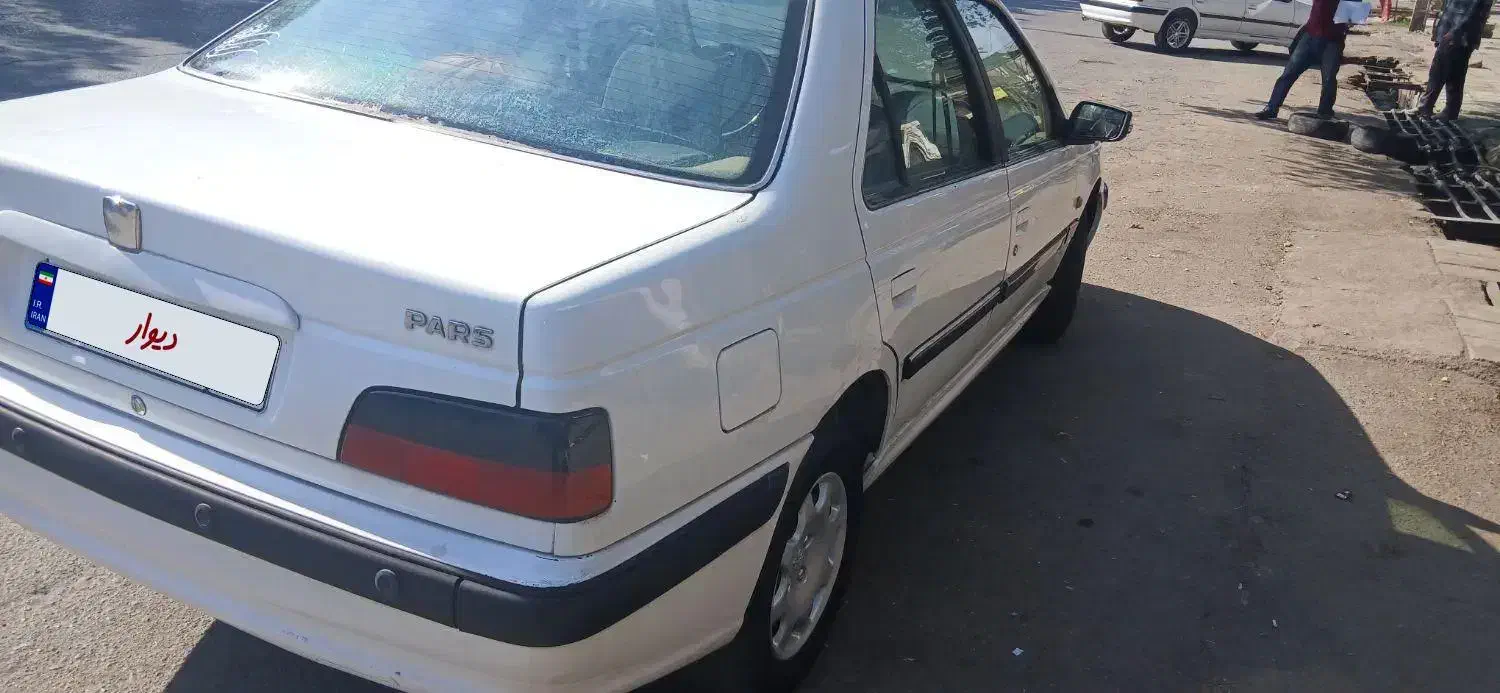 پارس ۹۳ داشبورد جدید|خودرو سواری و وانت|ایلام, |دیوار