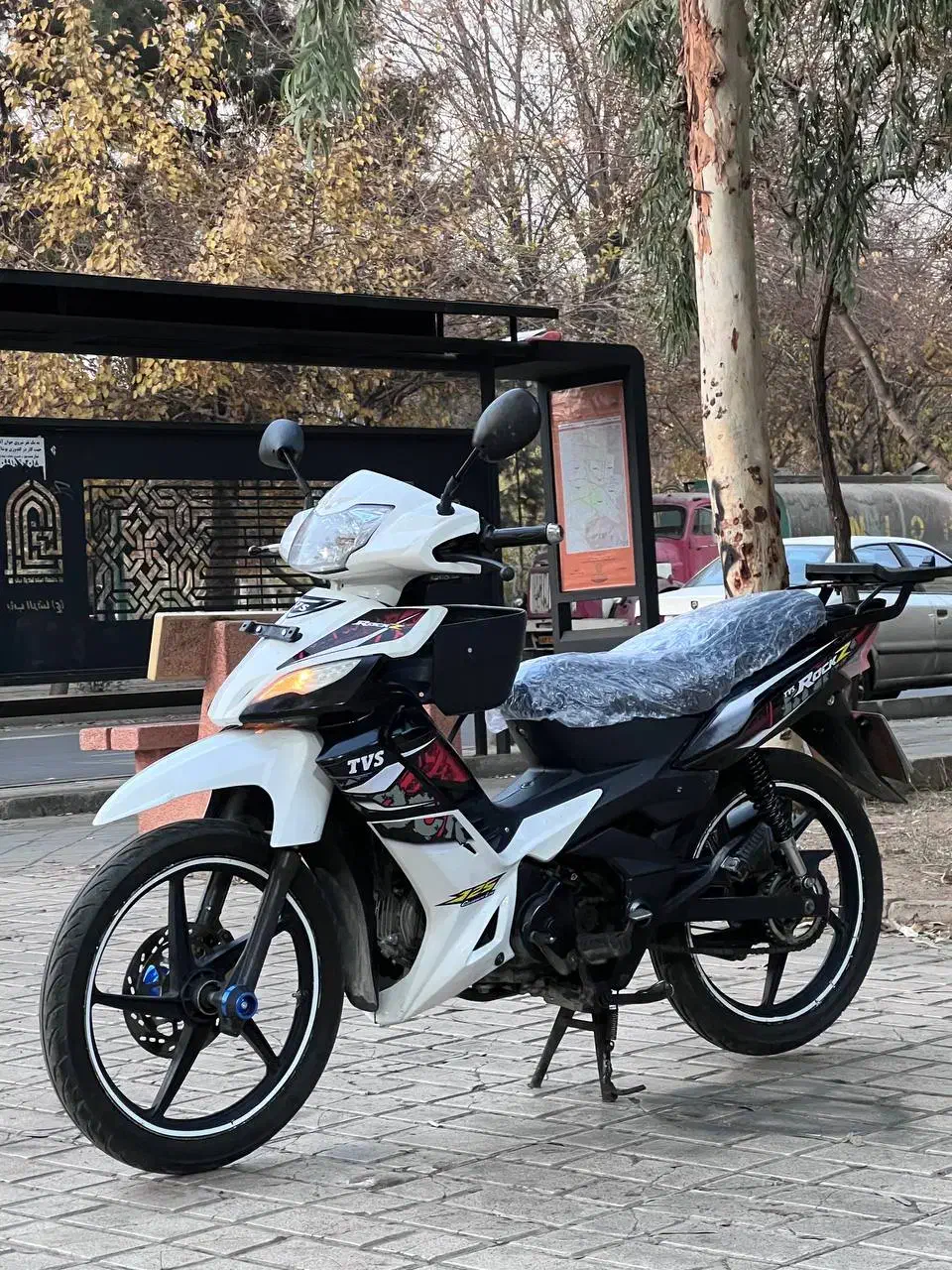 تی وی اس راکزمدل94 tvs فلاپ فابریک|موتورسیکلت|تهران, کیانشهر|دیوار