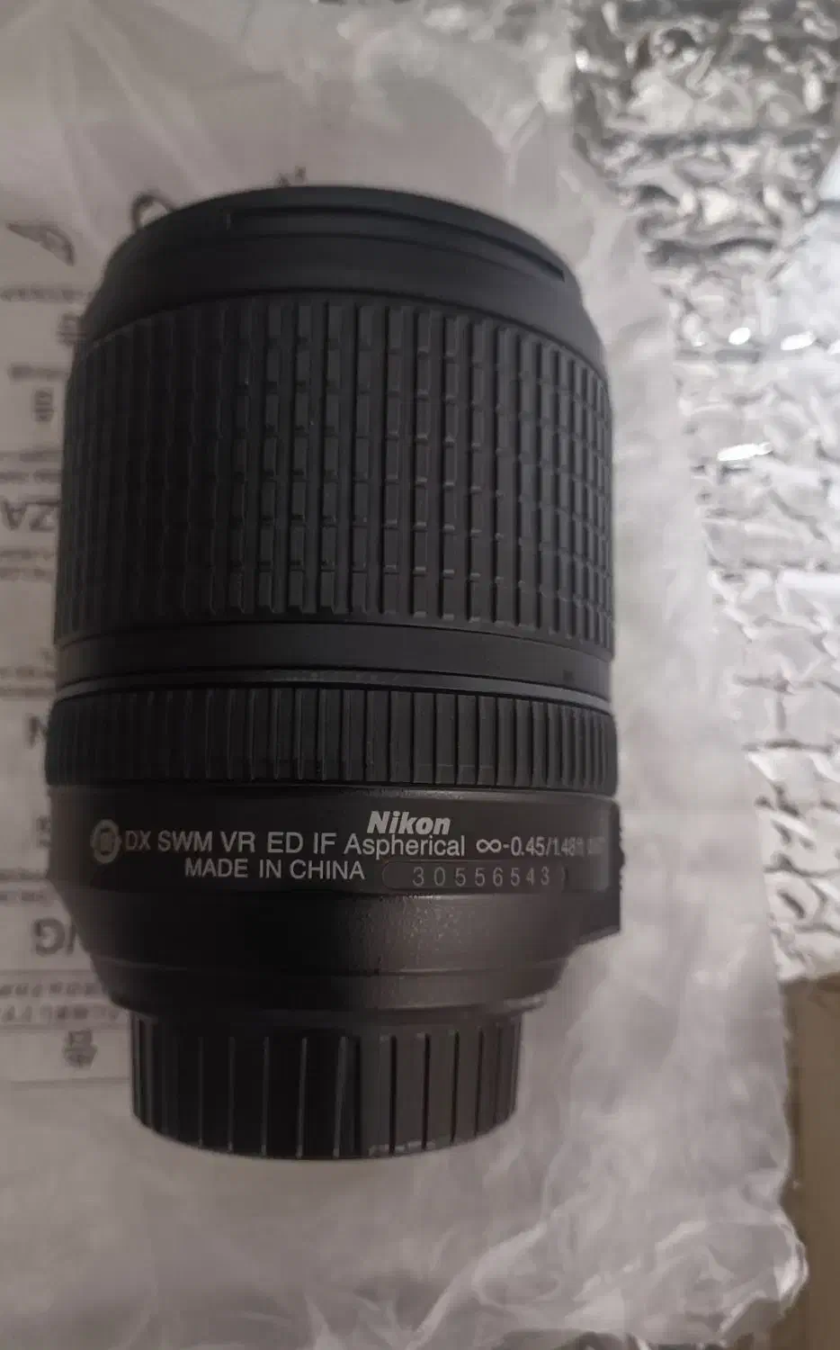 لنز ۱۴۰-۱۸ نیکون  مشابه نو|دوربین عکاسی و فیلم‌برداری|شیراز, مهدی‌آباد|دیوار